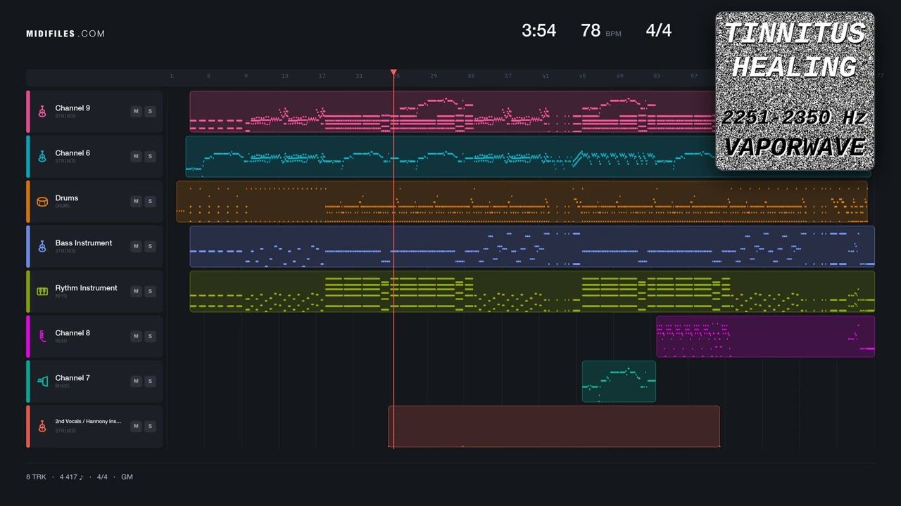 Variations #23 - Andrew Lloyd Webber (MIDI)