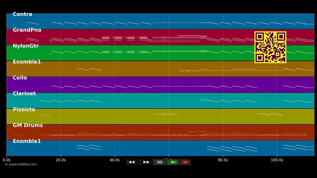 Variations #7 - Andrew Lloyd Webber (MIDI)