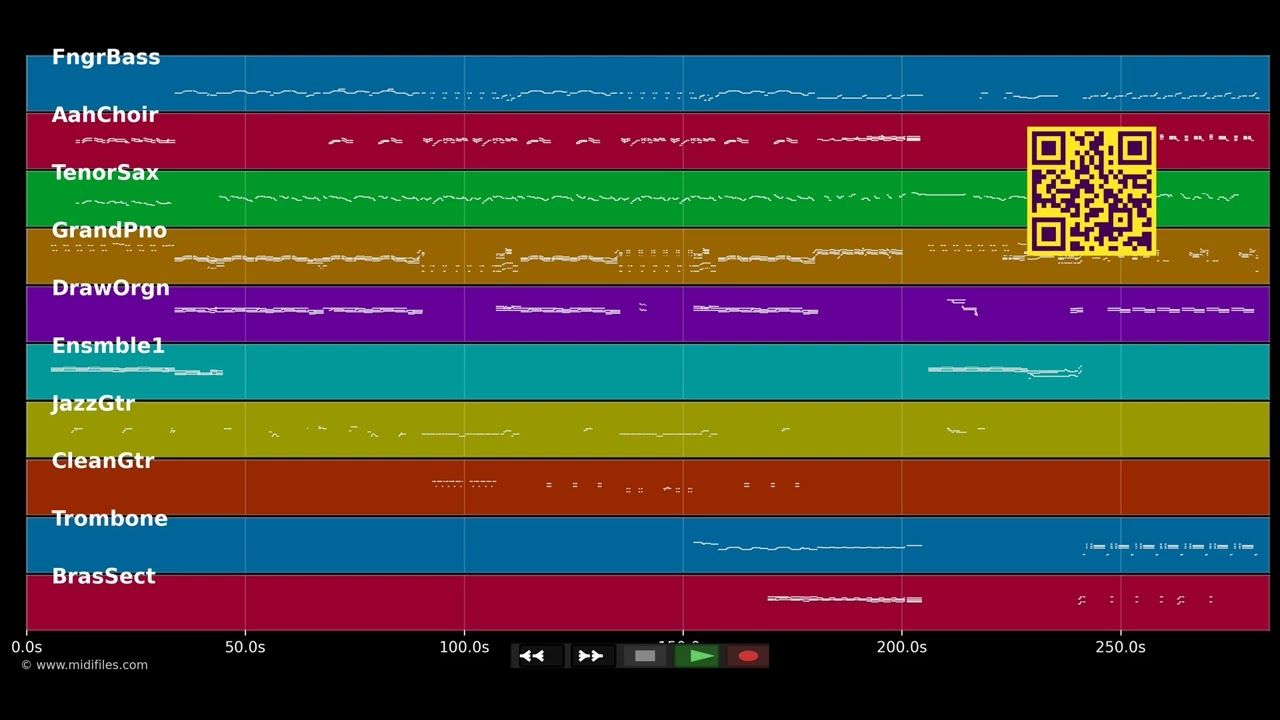 Lean On Me - Michael Bolton (MIDI)