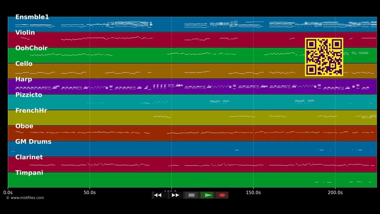 Seeing Is Believing - Aspects (Musical) (MIDI)