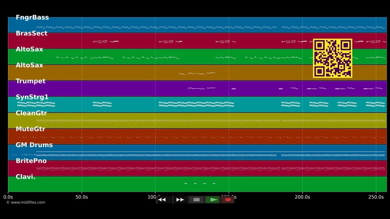 Bring Me Your Cup - UB40 (MIDI)