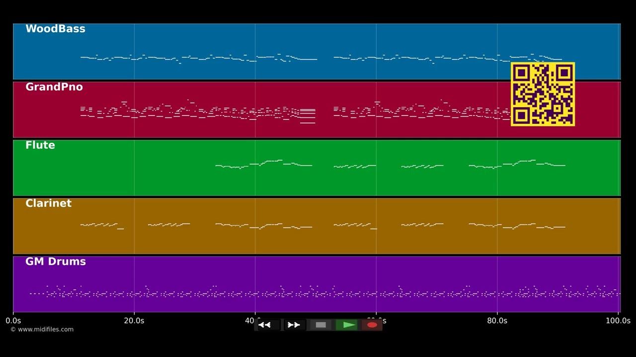 Variations #9 - Andrew Lloyd Webber (MIDI)