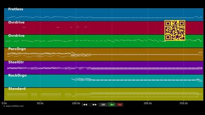 Samba Pa Ti - Santana (MIDI)