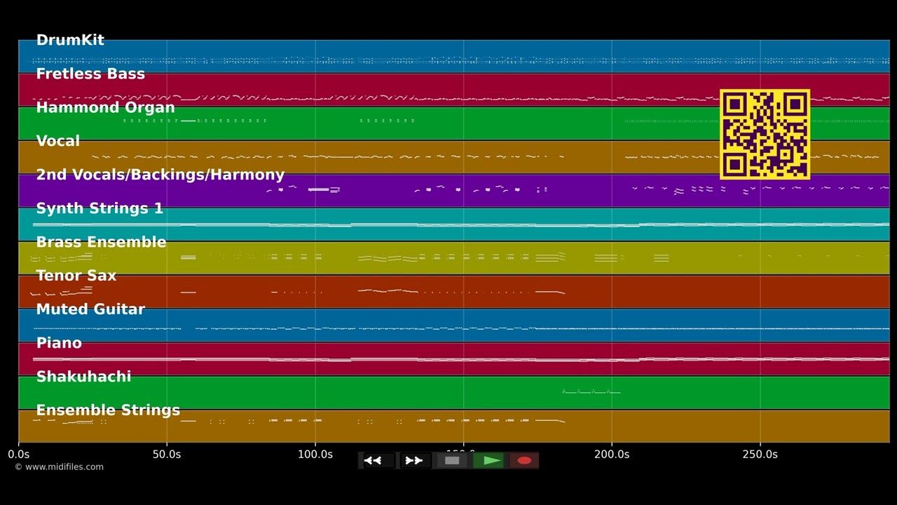 Sledgehammer - Peter Gabriel (MIDI)