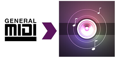 MIDI file conversion &amp; editing: PDF score, MP3, key, tracks
