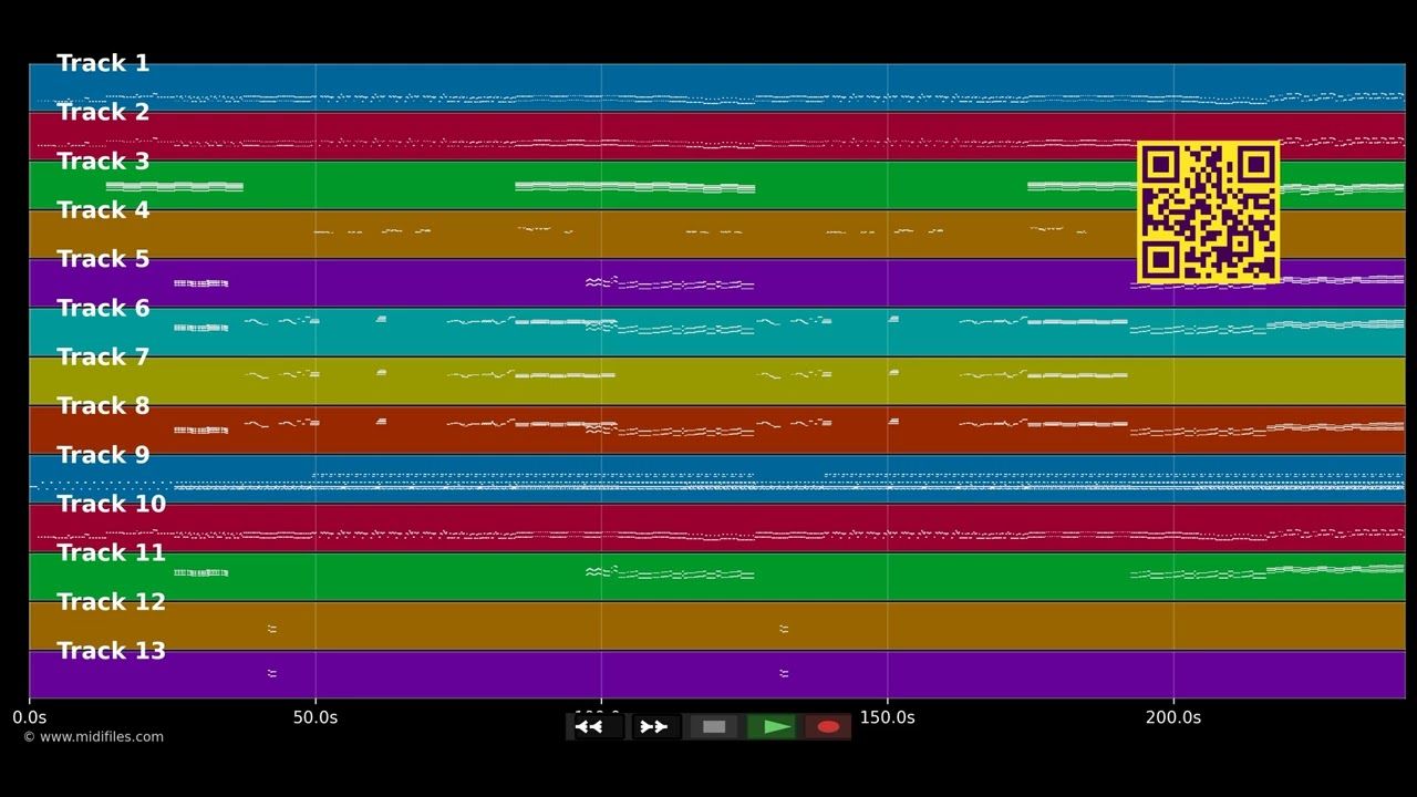 My Ghosts - Fusion Fatale (MIDI)