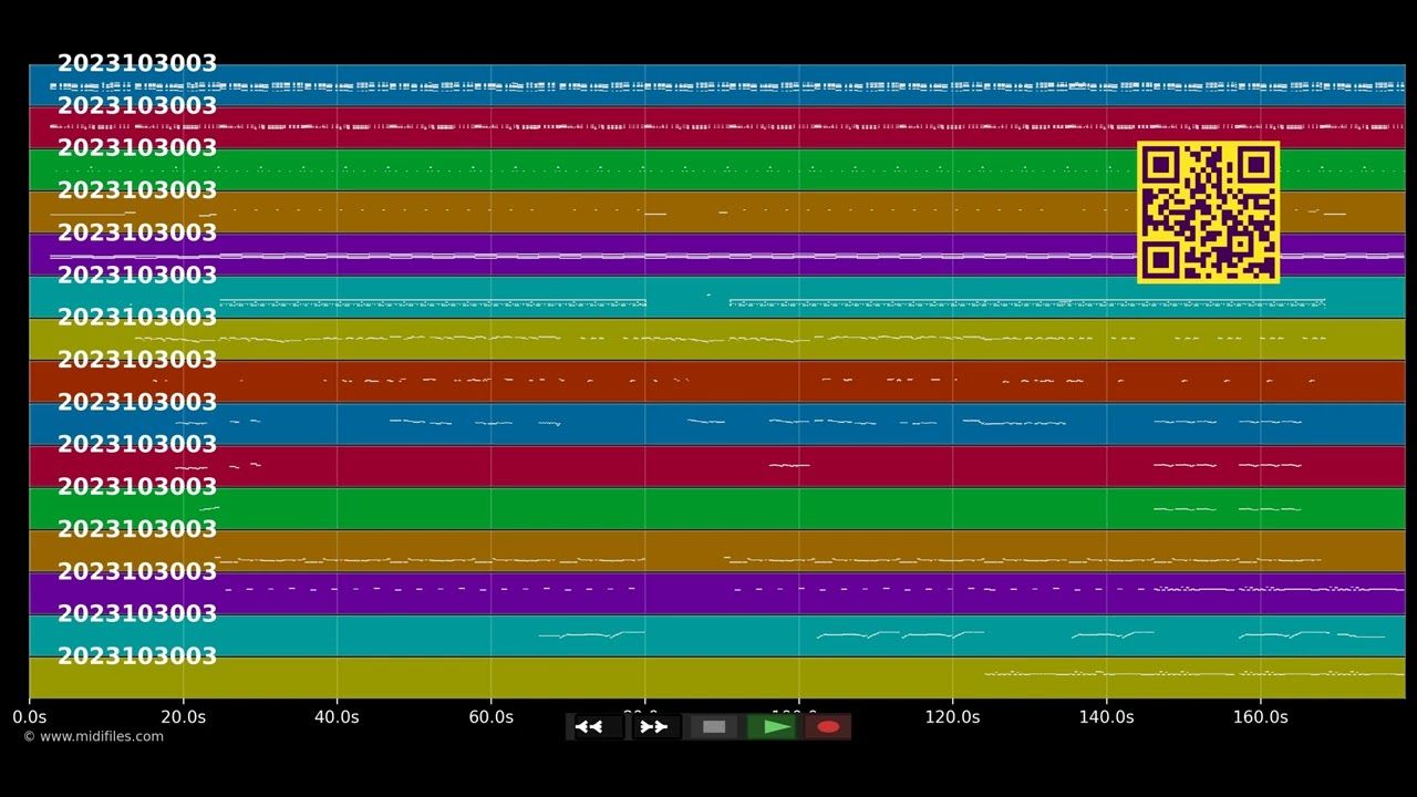 Right time - Magnet Brain (MIDI individual tracks)