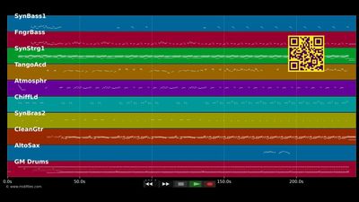 Emotion - Eddy Marc (MIDI individual tracks)