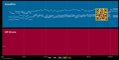 Tennesee's anthem - Anthem (MIDI individual tracks)