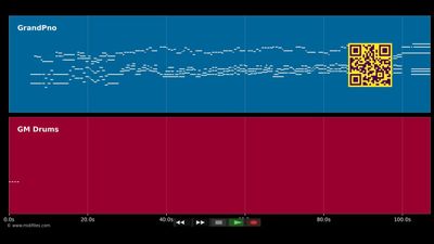 Tennesee's anthem - Anthem (MIDI individual tracks)