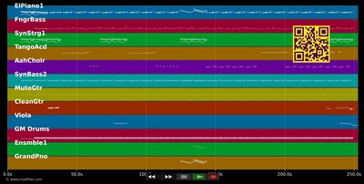 Mise au point - Harry Diboula (MIDI individual tracks)