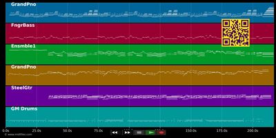 El Color de la Ternura - Richard Clayderman (MIDI individual tracks)