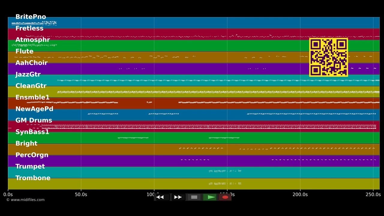 Viens - Phil Control (MIDI individual tracks)