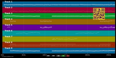 Diamond head - Phil Manzanera (Roxy Music) (MIDI individual tracks)