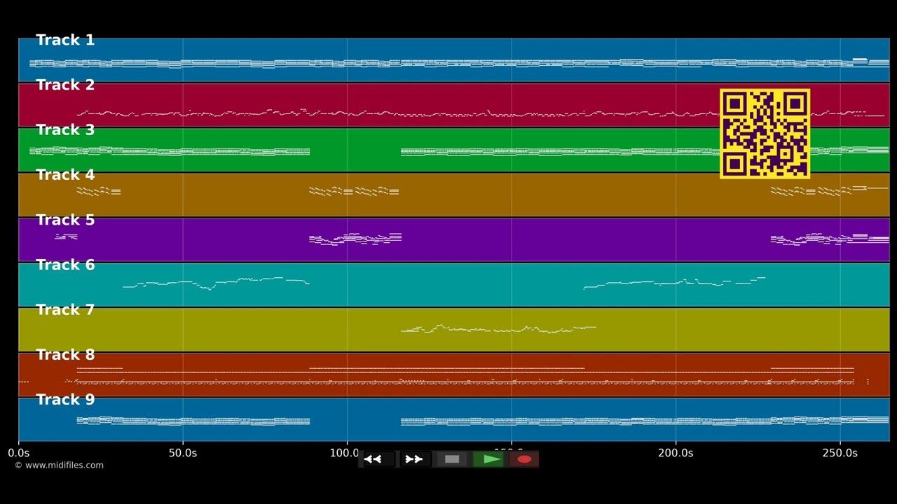 Diamond head - Phil Manzanera (Roxy Music) (MIDI individual tracks)