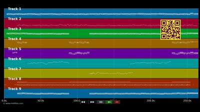 Diamond head - Phil Manzanera (Roxy Music) (MIDI individual tracks)