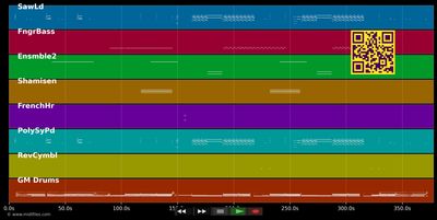 N-R-G (Club Mix) - G-SPOTT (MIDI individual tracks)