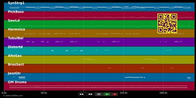Refugee - Phil Carmen (MIDI individual tracks)