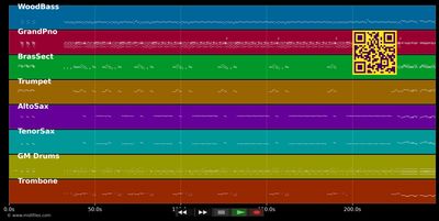 The Fox Has Left It's Lair - Denny Willis (MIDI individual tracks)