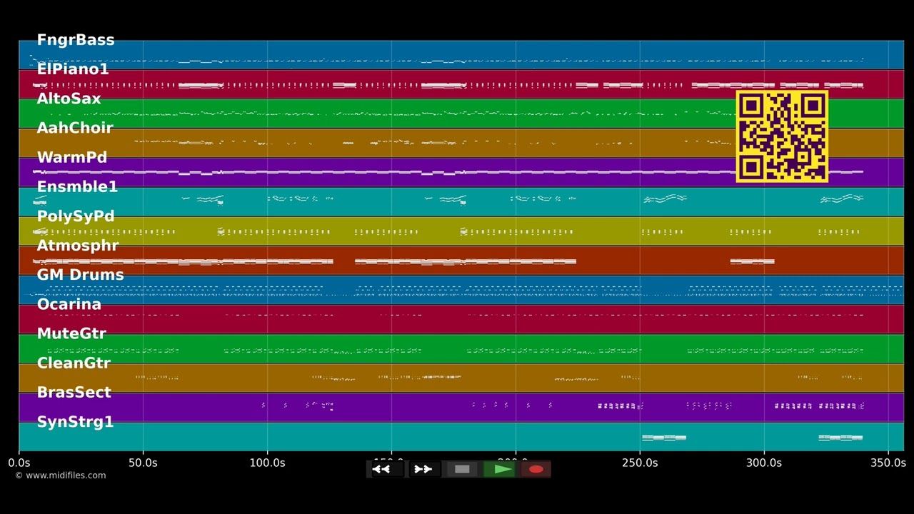 Take Back The Night - Justin Timberlake (MIDI individual tracks)