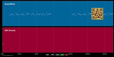 Knee Deep In The Blues - Marty Robbins (MIDI GM individual tracks)