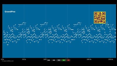 10000 Reasons - Piano version (MIDI individual tracks)