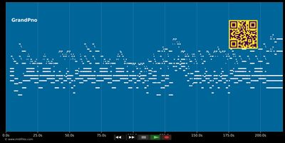 Better Than An Hallelujah - Piano version (MIDI individual tracks)