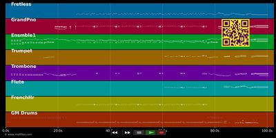Oh! Susanna - James Last (MIDI individual tracks)