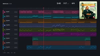 Tiroler Holzhackerbuam - James Last (MIDI individual tracks)