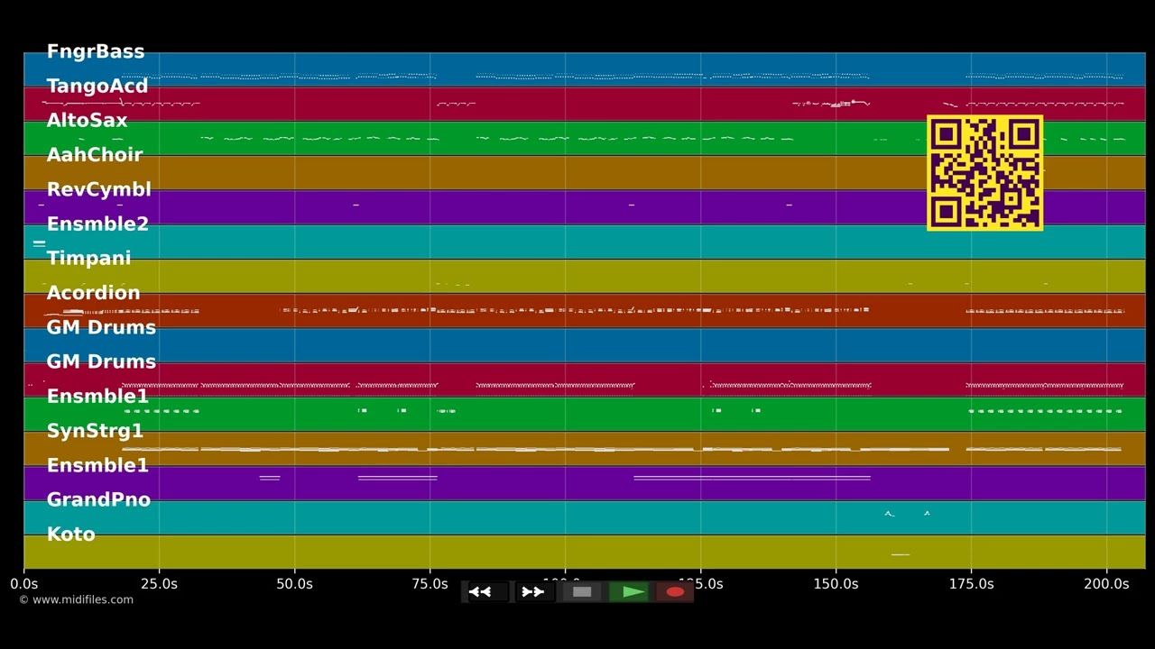 In-tango - In-Grid (MIDI individual tracks)