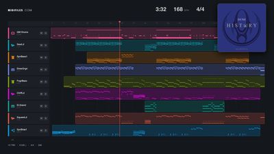 Rainbow To The Stars - Dune (MIDI individual tracks)