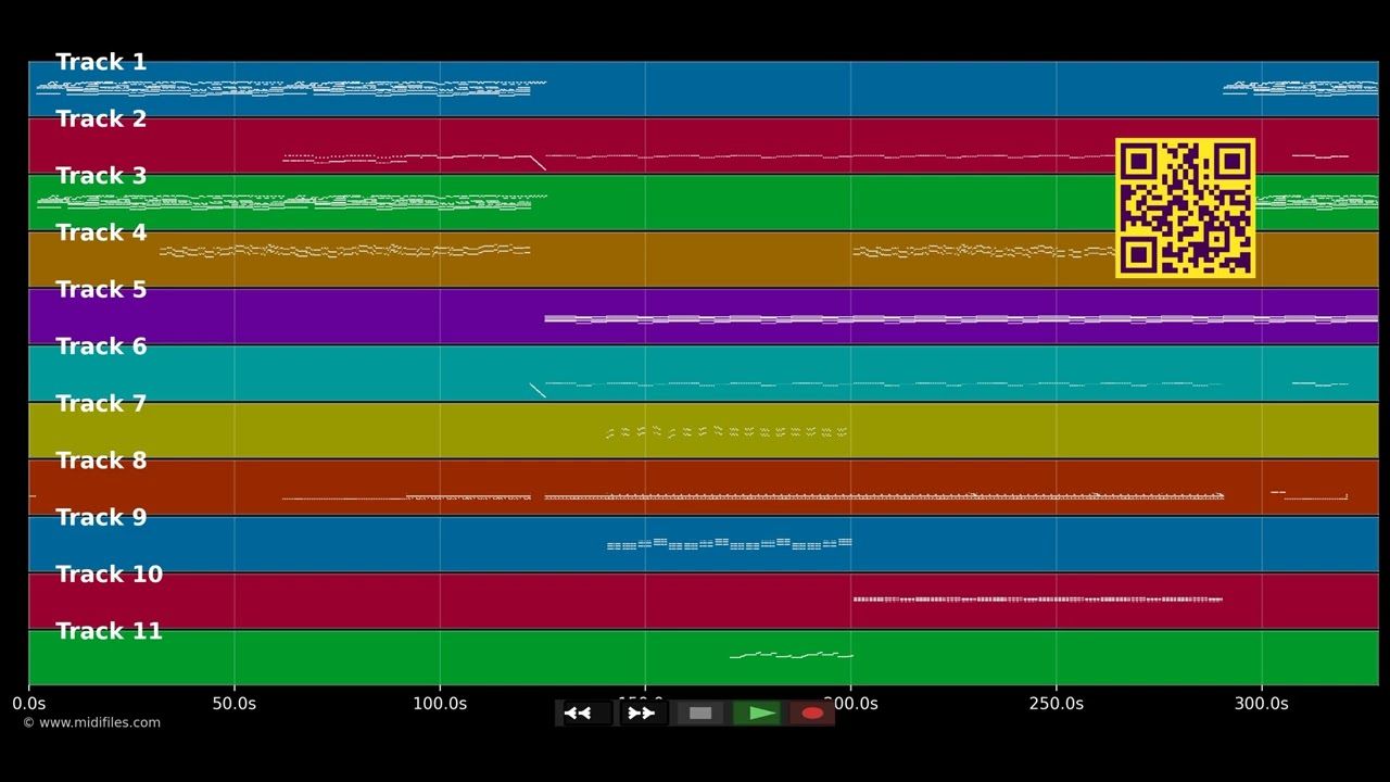On The Way To a Dream - Stive Morgan &amp; Evgeny Sokolovsky (MIDI GM individual tracks)