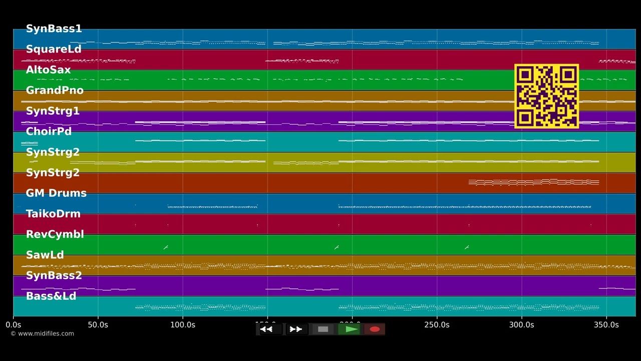 Nova (Shine A Light On Me) - VNV Nation (MIDI individual tracks)