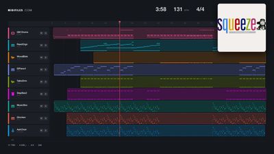 Magic Melody - Groove Solution (MIDI individual tracks)