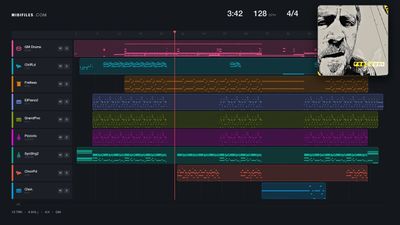 Ecuador - Sash! (MIDI individual tracks)