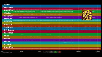 Ade, ade (Album Version) - Santiano (MIDI GM individual tracks)