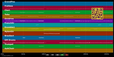 Come With Me - Puff Daddy; Jimmy Page (MIDI individual tracks)