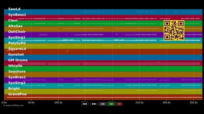 Comet - Diux (MIDI individual tracks)