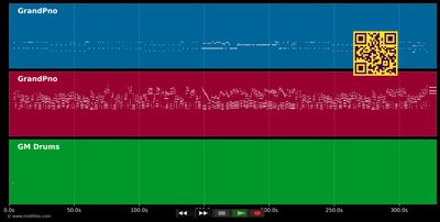 Naima (John Coltrane) - Piano Versionen|Versions (MIDI GM individual tracks)