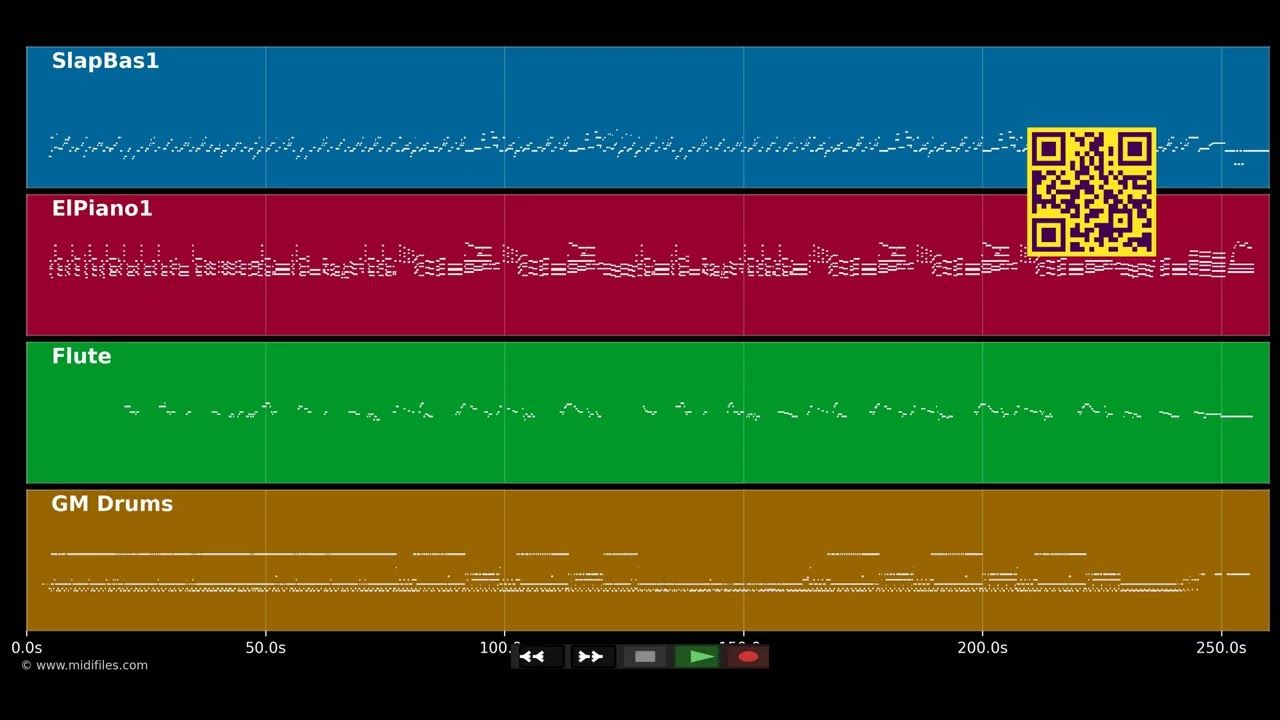 Ado - Michel Jonasz (MIDI individual tracks)