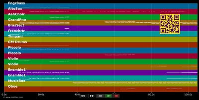 Alles ist hell - Tanz der Vampire (Musical) AT (MIDI individual tracks)