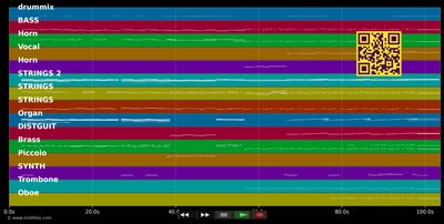 Ouverture - Tanz der Vampire (Musical) AT (MIDI individual tracks)