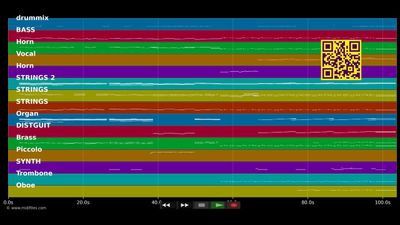 Ouverture - Tanz der Vampire (Musical) AT (MIDI individual tracks)