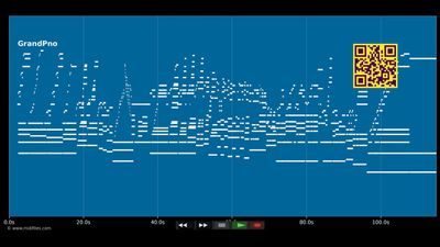 Summer of '42 (Piano version 1) - Michel Legrand (MIDI individual tracks)