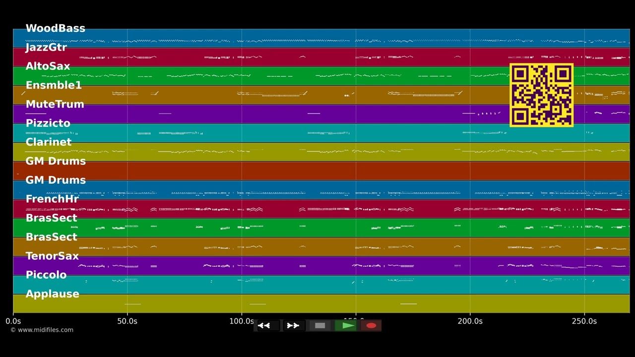 Officer Krupke - West Side Story (Movie) (MIDI individual tracks)