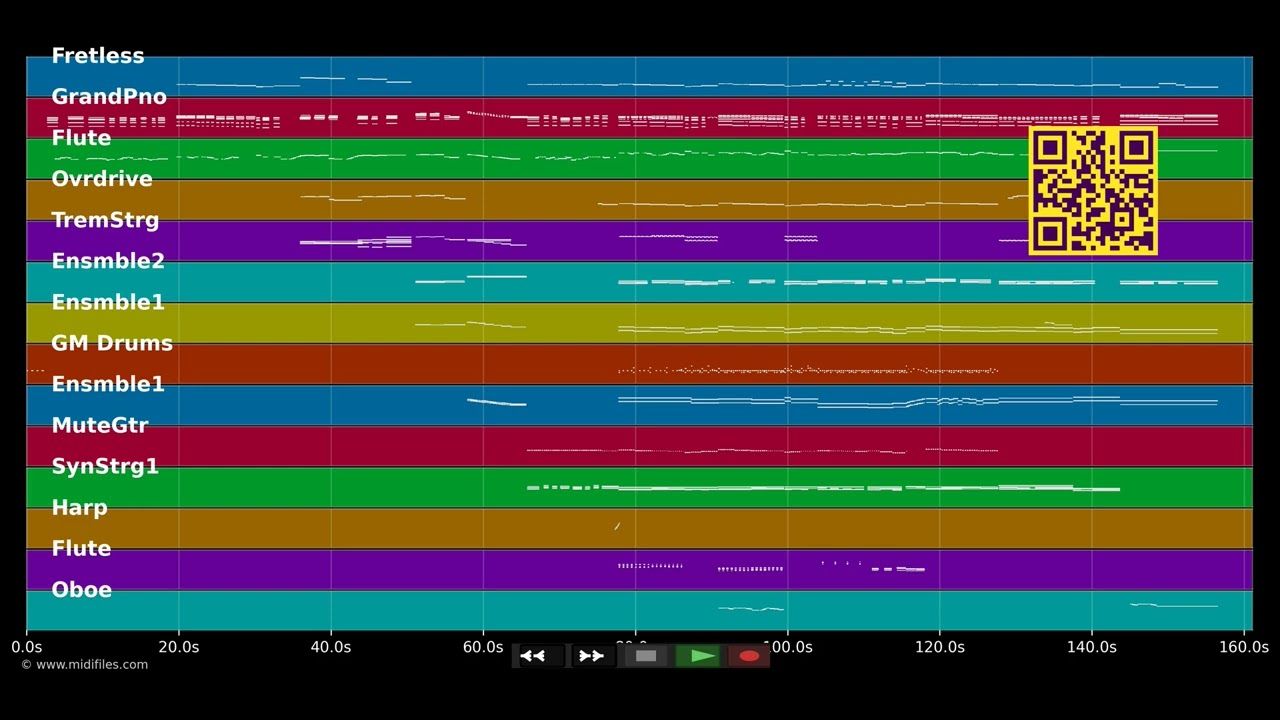 Nichts, nichts, gar nichts - Elisabeth (Musical) (MIDI individual tracks)