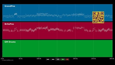 Seven Steps To Heaven (Miles Davis)  - Piano Versionen/Versions (MIDI individual tracks)