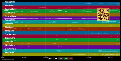 Schwarze Schatten - Ludwig 2 (Musical) (MIDI individual tracks)