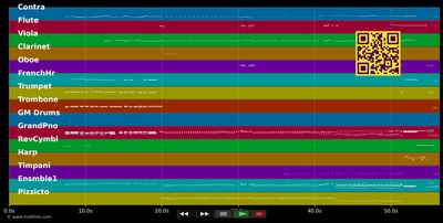 Noch mehr Bücher - Tanz der Vampire (Musical) AT (MIDI individual tracks)