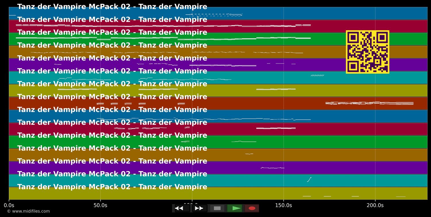 Gott ist tot - Tanz der Vampire (Musical) AT (MIDI individual tracks)